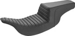 Saddlemen Front Tuck-n-Roll Step Up Seat For Harley Davidson FLHT 1340 1997-1998 - Black