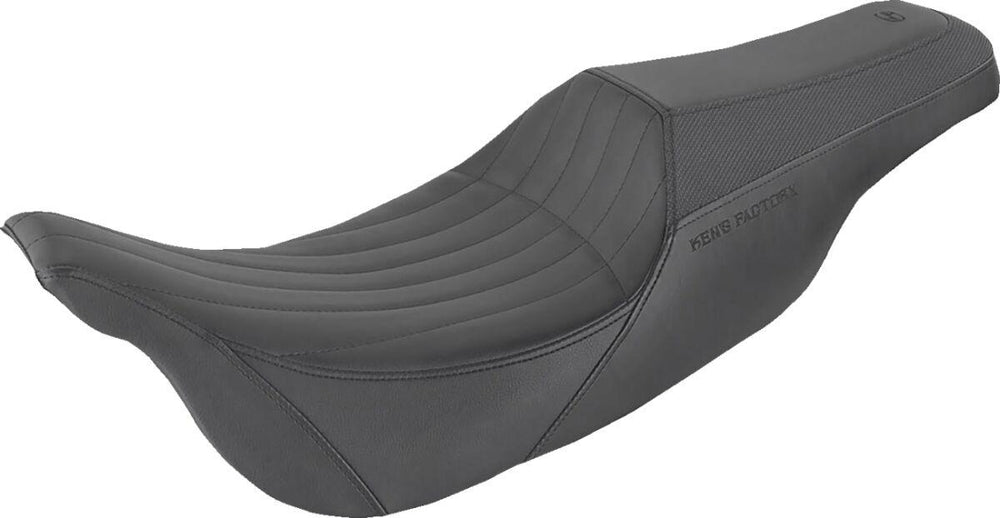 Saddlemen Kens Factory Pro Series Seat For Harley Davidson FLHR 1584 2008 - Black