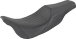Saddlemen Kens Factory Pro Series Seat For Harley Davidson FLHR 1584 2008 - Black