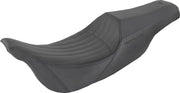Saddlemen Kens Factory Pro Series Seat For Harley Davidson FLHR 1584 2008 - Black
