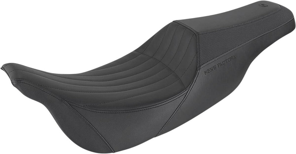 Saddlemen Kens Factory Pro Series Seat For Harley Davidson FLHR 1584 2008 - Black
