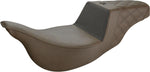 Saddlemen Unknown Industries Extended Reach Performance Gripper Seat For Harley Davidson FLHR 1584 2008 - Brown