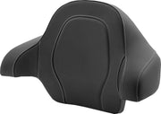 Saddlemen Road Sofa Tour Pak Backrest Pad For Harley Davidson FLH 1868 2021 - Black