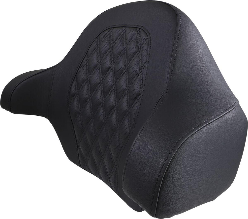 Saddlemen Tour Pak Backrest Pad For Harley Davidson FLH 1868 2021 - Black