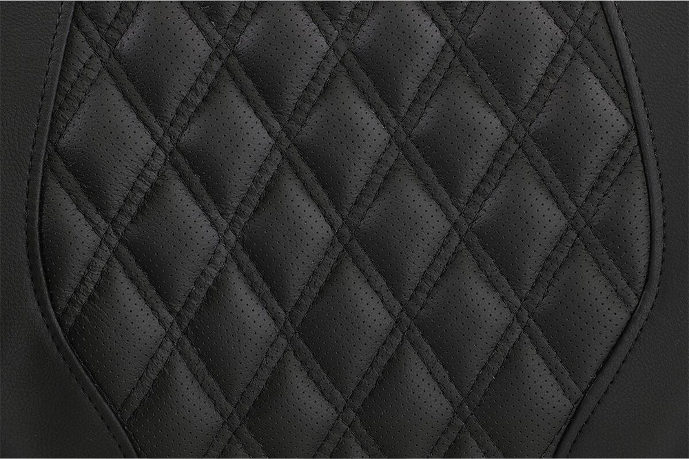 Saddlemen Tour Pak Backrest Pad For Harley Davidson FLH 1868 2021 - Black
