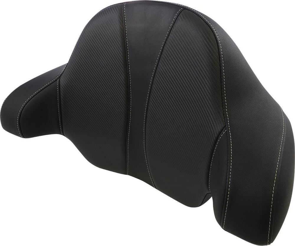 Saddlemen Tour Pak Backrest Pad For Harley Davidson FLH 1868 2021 - Black