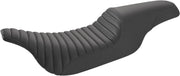 Saddlemen Profiler Tuck-n-Roll Seat For Harley Davidson FLHT 1340 1997-1998 - Black