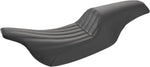 Saddlemen Knuckle Profiler Seat For Harley Davidson FLHT 1340 1997-1998 - Black