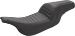 Saddlemen Slim Roll & Pleat Seat For Harley Davidson FLHT 1340 1997-1998 - Black