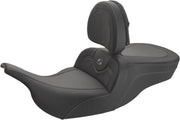 Saddlemen Roadsofa Carbon Fibre Seat For Harley Davidson FLHT 1340 1997-1998 - Black