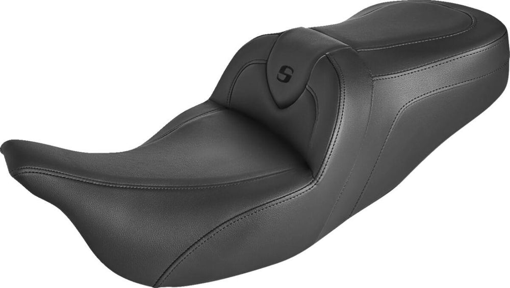 Saddlemen Roadsofa Standard Reach Seat For Harley Davidson FLHR 1750 2022 - Black