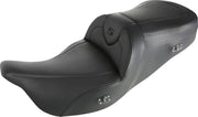 Saddlemen Roadsofa Standard Reach Heated Seat For Harley Davidson FLHR 1750 2022 - Black