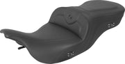 Saddlemen Heated RoadSofa Black Stitching Seat For Harley Davidson FLHT 1340 1997-1998 - Black