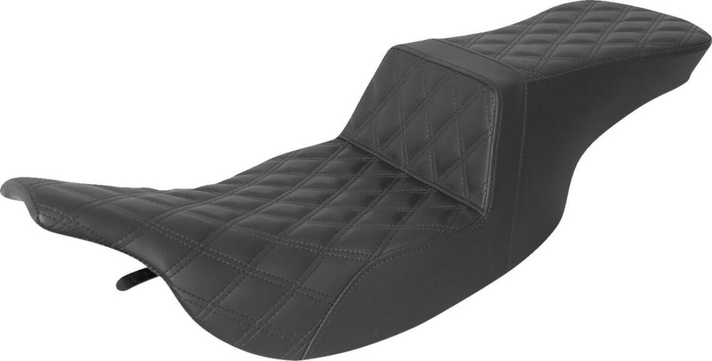 Saddlemen Tour Step Up Full Lattice Seat For Harley Davidson FLHT 1340 1997-1998 - Black