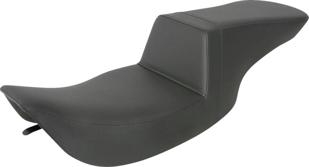 Saddlemen Tour Step Up Smooth Seat For Harley Davidson FLHR 1340 1997-1998 - Black