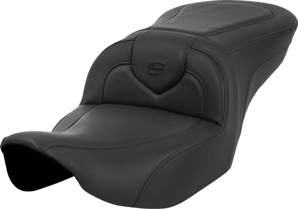 Saddlemen Roadsofa Seat For Harley Davidson FLHX 1923 2024-2026 - Black (Driver Seat Length: 40.5 cm)