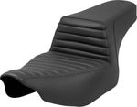 Saddlemen Step Up Tuck-n-Roll Seat For Harley Davidson FLHX 1923 2024 - Black