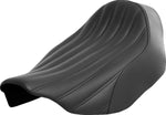 Saddlemen Renegade Knuckle Solo Seat For Harley Davidson FLHX 1923 2024-2026 - Black