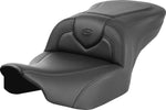 Saddlemen Roadsofa Carbon Fibre Seat For Harley Davidson FLHX 1923 2024 - Black