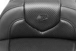 Saddlemen Roadsofa Carbon Fibre Seat For Harley Davidson FLHX 1923 2024 - Black