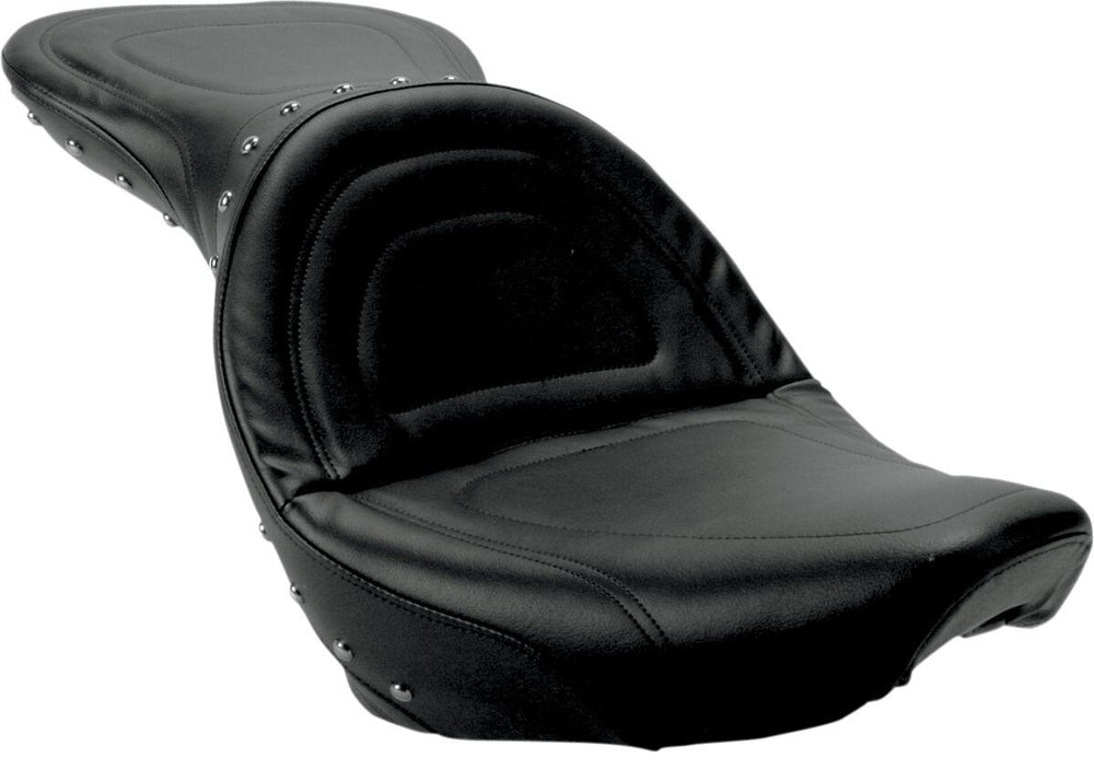 Saddlemen Explorer Special Stitched Seat For Harley Davidson FLST 1340 1987-1990 - Black