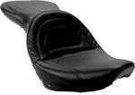 Saddlemen Explorer Special Stitched Seat For Harley Davidson FLST 1340 1987-1990 - Black