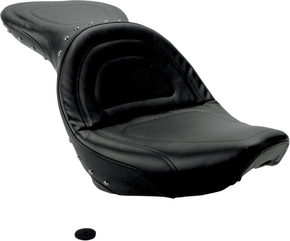 Saddlemen Explorer Special Stitched Seat For Harley Davidson FLST 1340 1987-1990 - Black