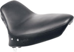 Saddlemen Renegade Smooth Solo Seat For Harley Davidson FLST 1340 1987-1990 - Black