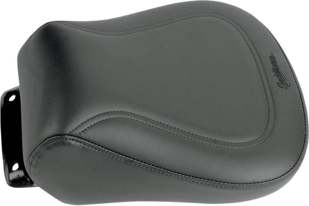 Saddlemen Renegade Deluxe Plain Pillion Pad For Harley Davidson FLST 1340 1987-1990 - Black