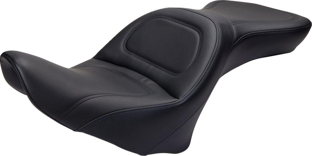 Saddlemen Explorer Seat For Harley Davidson FLSTF 1584 2007-2010 - Black