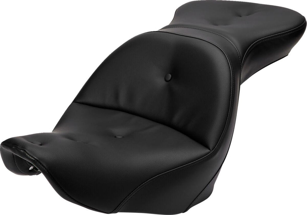 Saddlemen Explorer RoadSofa Seat For Harley Davidson FLSTF 1584 2007-2010 - Black