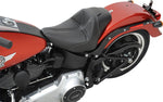 Saddlemen Dominator Solo Seat For Harley Davidson FLSTF 1584 2007-2010 - Black