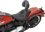 Saddlemen Dominator Solo Seat For Harley Davidson FLSTF 1584 2007-2010 - Black