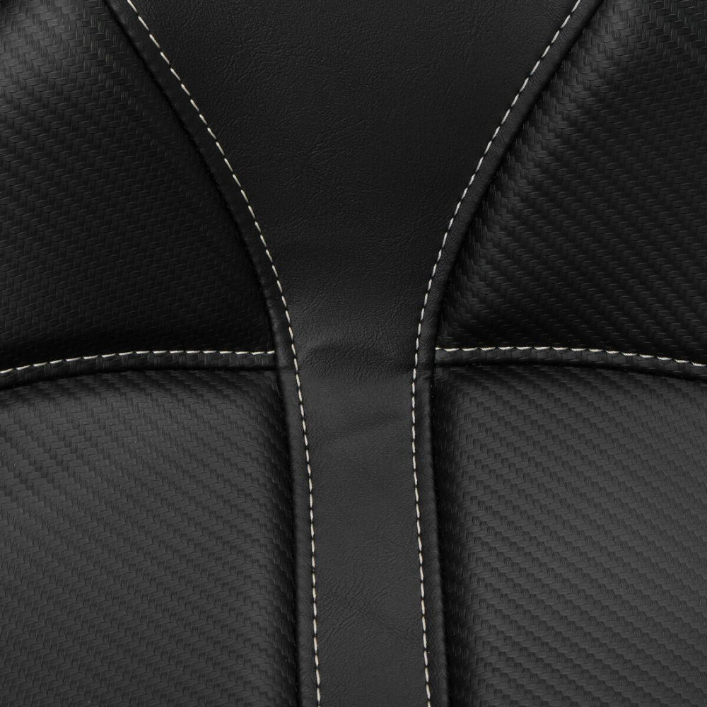 Saddlemen Dominator Solo Seat For Harley Davidson FLSTF 1584 2007-2010 - Black