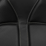 Saddlemen Dominator Solo Seat For Harley Davidson FLSTF 1584 2007-2010 - Black
