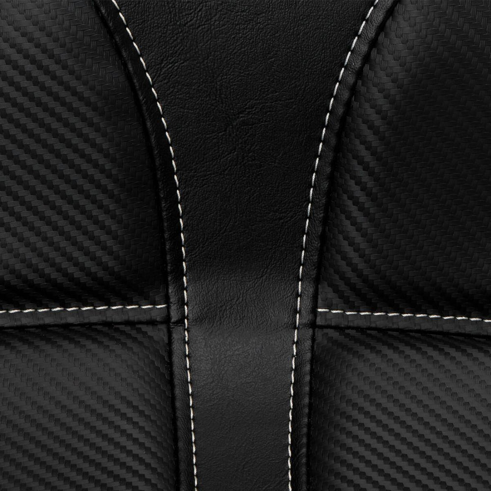 Saddlemen Dominator Solo Seat For Harley Davidson FLSTC1450 - Black