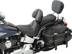 Saddlemen Dominator Solo Seat For Harley Davidson FLSTC1450 - Black