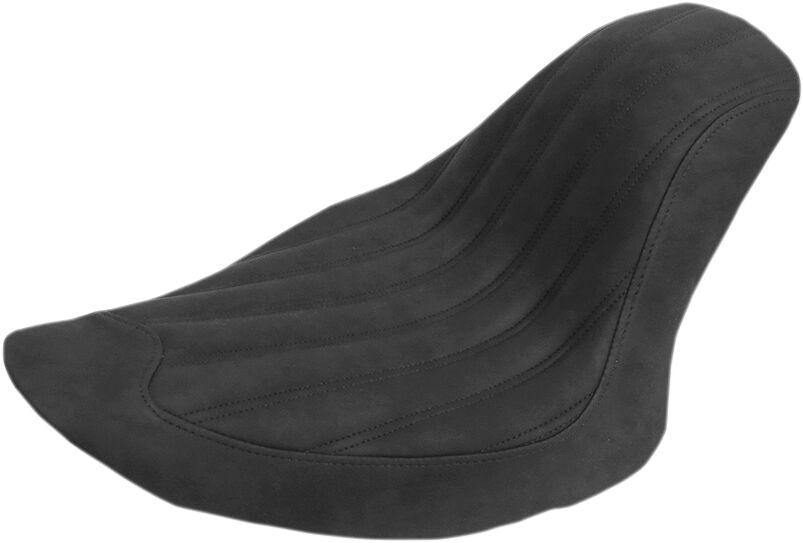 Saddlemen Knuckle Solo Seat For Harley Davidson FLSTF 1584 2007-2010 - Black