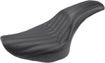 Saddlemen Knuckle 2 Up Seat For Harley Davidson FLSTF 1584 2007-2010 - Black