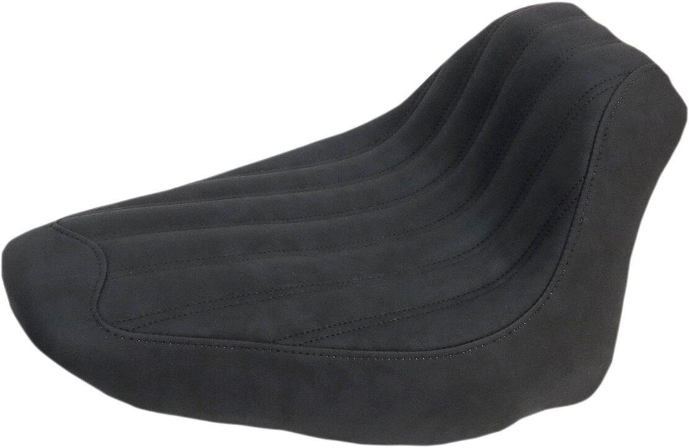 Saddlemen Knuckle Solo Seat For Harley Davidson FLSTC 1450 Heritage Softail Classic 2006 (US Models) - Black