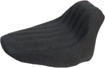 Saddlemen Knuckle Solo Seat For Harley Davidson FLSTC 1450 Heritage Softail Classic 2006 (US Models) - Black