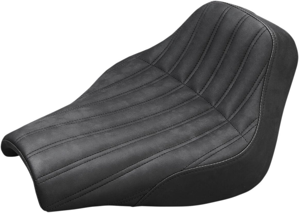 Saddlemen Knuckle Renegade Seat For Harley Davidson FXBB 1750 2018-2020 - Black