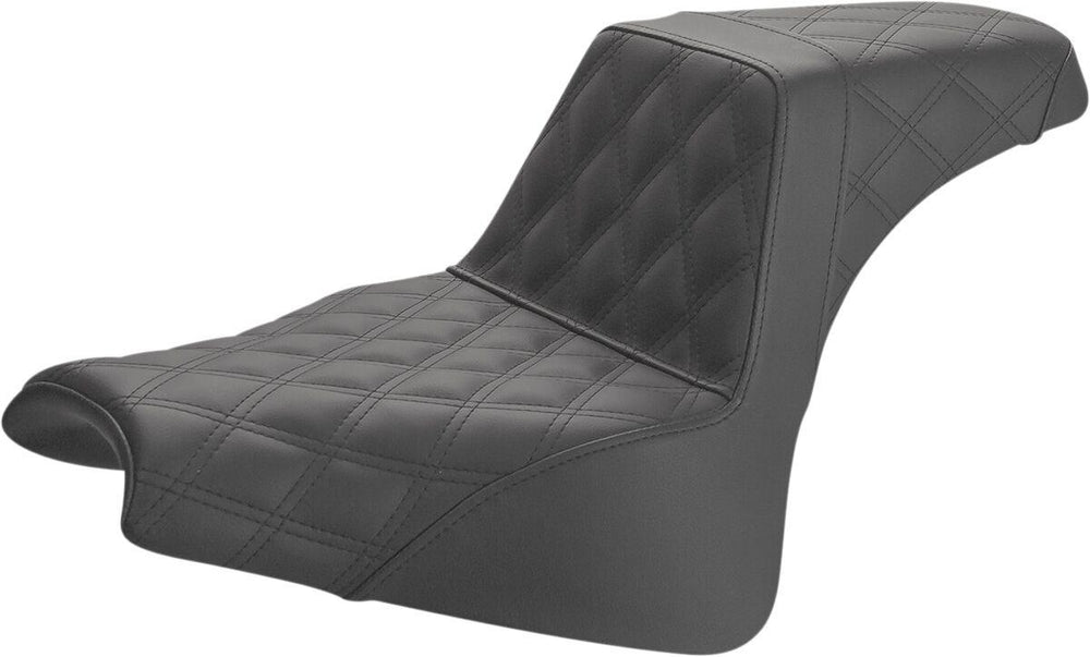 Saddlemen Step Up Full Lattice Seat For Harley Davidson FXFB 1750 2018-2019 - Black