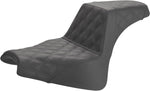 Saddlemen Step Up Full Lattice Seat For Harley Davidson FXFB 1750 2018-2019 - Black