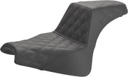 Saddlemen Step Up Full Lattice Seat For Harley Davidson FXFB 1750 2018-2019 - Black