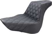 Saddlemen Step Up Seat For Harley Davidson FLFB 1750 2018-2020 - Black