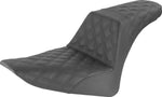 Saddlemen Step Up Seat For Harley Davidson FLS 1690 2012-2016 - Black