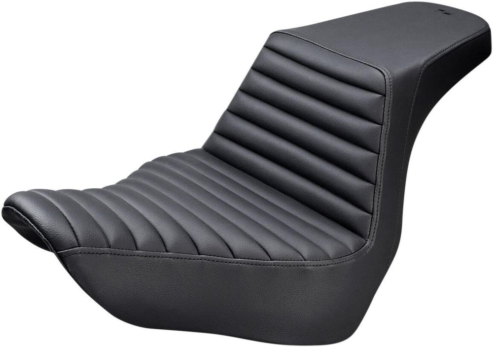 Saddlemen Step Up Tuck N Roll Seat For Harley Davidson FLSB 1750 2018-2024 - Black