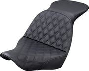 Saddlemen Explorer Lattice Stitch Seat For Harley Davidson FLSB 1750 2018-2024 - Black