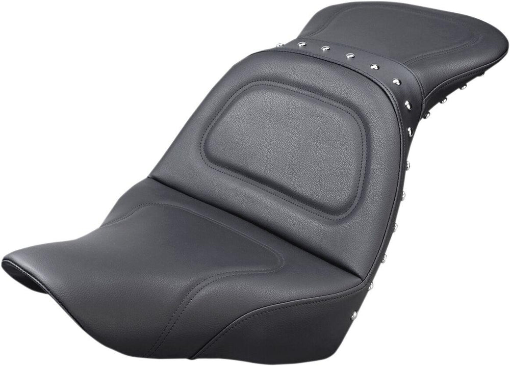 Saddlemen Explorer Special Seat For Harley Davidson FLSB 1750 2018-2024 - Black Chrome